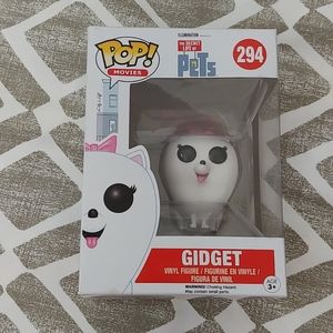 NWT Funko Pop Gidget The Secret Life of Pets